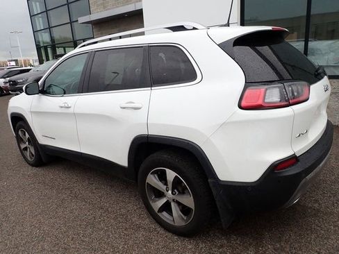 Used 2021 Jeep Cherokee Limited w/ Elite Package AWD/4WD image 2