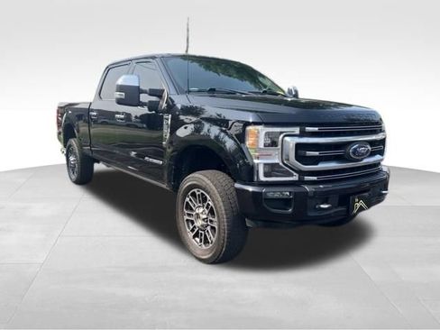Used 2022 Ford F250 Platinum AWD/4WD image 4