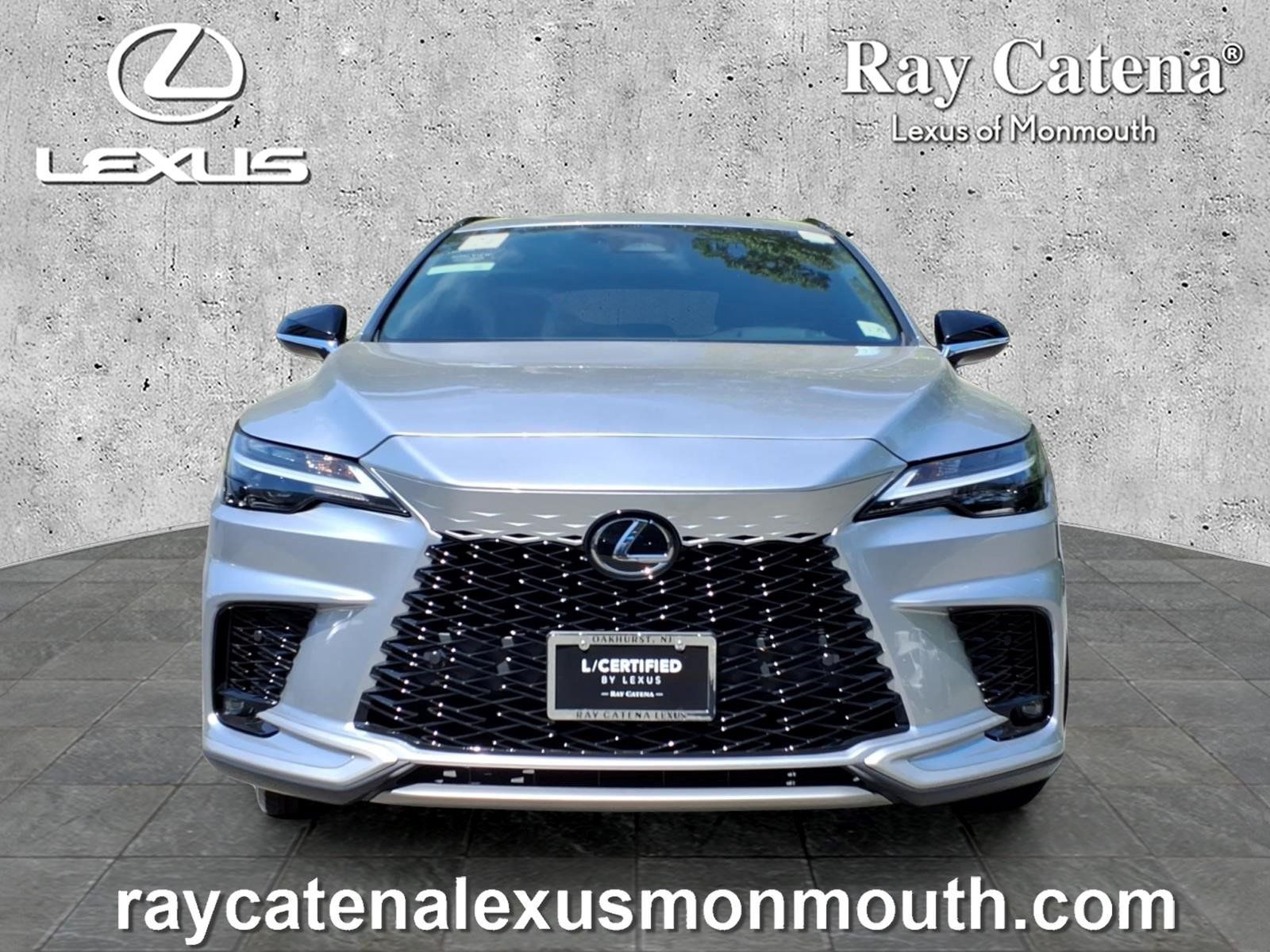 Certified 2024 Lexus RX 350 F Sport w/ Technology Package AWD/4WD image 2