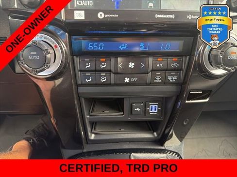 Certified 2022 Toyota 4Runner TRD Pro AWD/4WD image 23