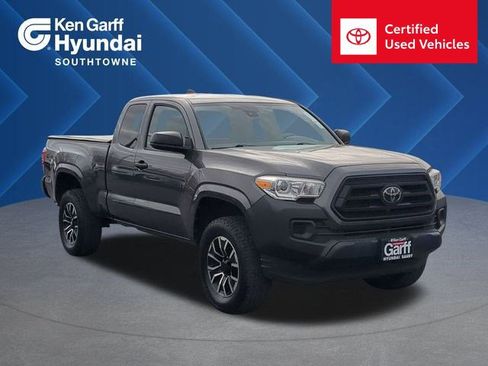 Used 2021 Toyota Tacoma SR image 1