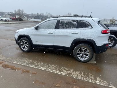 Used 2017 Jeep Cherokee Trailhawk