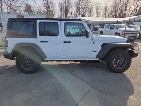 New 2026 Jeep Wrangler Sport S image 3