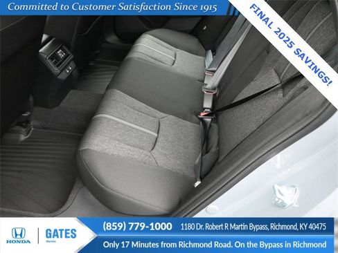 New 2025 Honda Accord Sport image 26