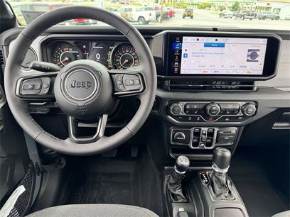 New 2025 Jeep Wrangler Sport S