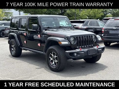 Used 2021 Jeep Wrangler Unlimited Rubicon AWD/4WD image 1