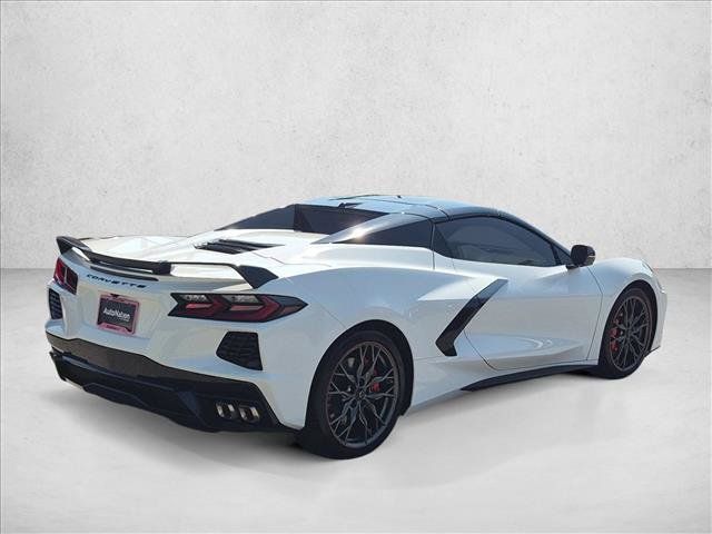 Used 2023 Chevrolet Corvette Stingray Preferred Conv w/ Z51 Performance Package RWD image 5