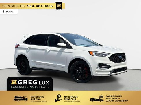 Used 2022 Ford Edge ST w/ Equipment Group 401A AWD/4WD image 1