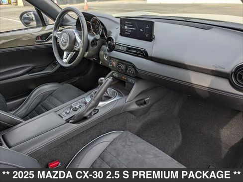 Certified 2025 MAZDA CX-30 AWD 2.5 S w/ Premium Package image 19