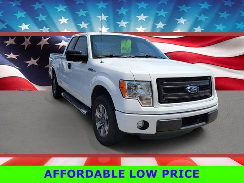 Used 2013 Ford F150 STX w/ Mid Equipment Group RWD image 1