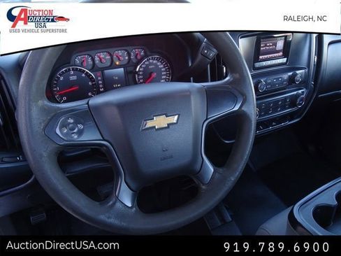 Used 2015 Chevrolet Silverado 1500 W/T AWD/4WD image 20