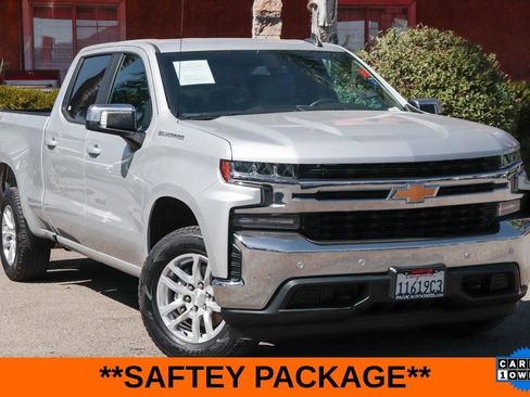 Used 2020 Chevrolet Silverado 1500 LT w/ Convenience Package AWD/4WD image 2