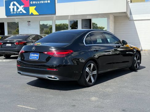 Used 2025 Mercedes-Benz C 300 4MATIC Sedan image 6
