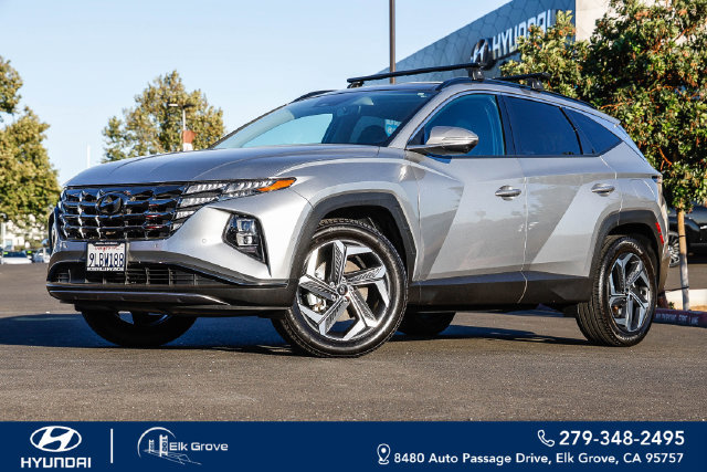 Certified 2024 Hyundai Tucson Limited AWD/4WD image 1