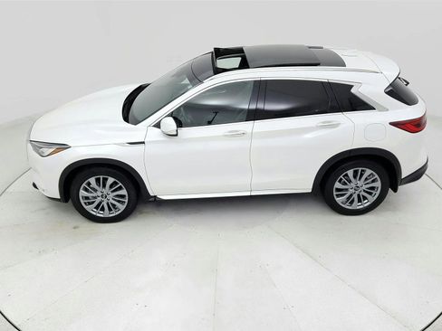 Used 2023 INFINITI QX50 Luxe AWD/4WD image 14