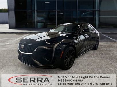 Certified 2025 Cadillac CT4 Sport