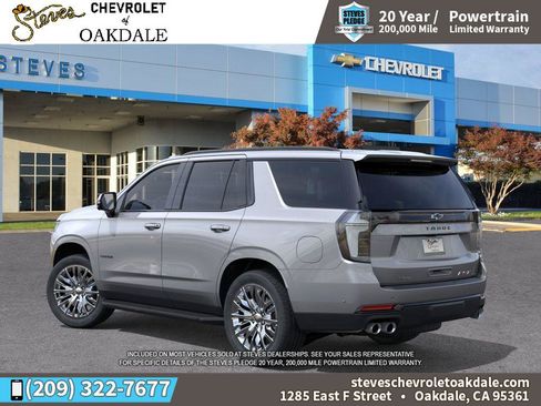 New 2026 Chevrolet Tahoe RST w/ Comfort Package AWD/4WD image 3
