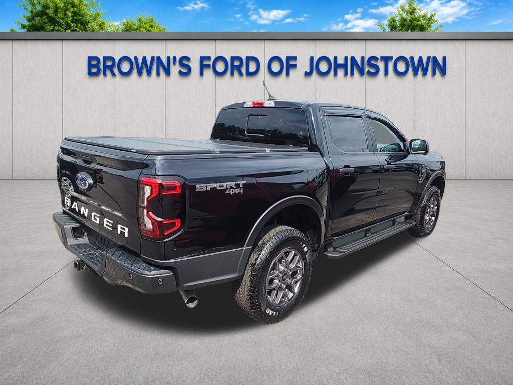 Used 2024 Ford Ranger XLT w/ Technology Package AWD/4WD image 9