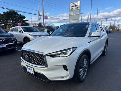 Certified 2022 INFINITI QX50 Luxe