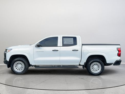 Used 2023 Chevrolet Colorado W/T w/ Advanced Trailering Package RWD image 10