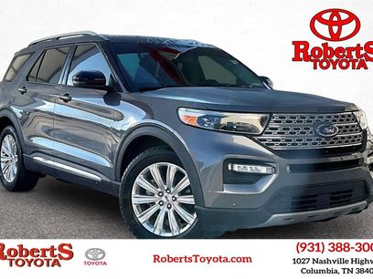 Used 2021 Ford Explorer Limited w/ Equipment Group 301A