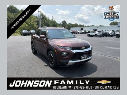 Used 2023 Chevrolet TrailBlazer LT