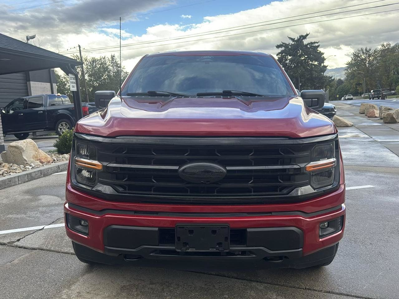 Used 2024 Ford F150 STX w/ STX Black Appearance Package AWD/4WD image 2