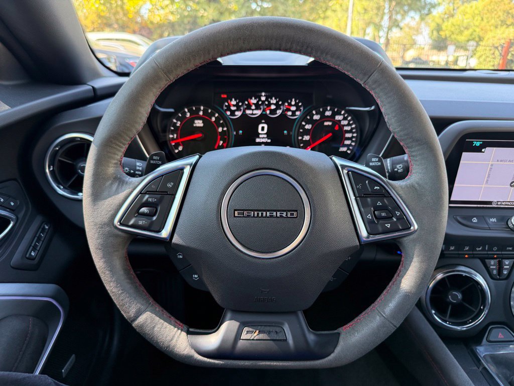 Used 2017 Chevrolet Camaro ZL1 RWD image 12