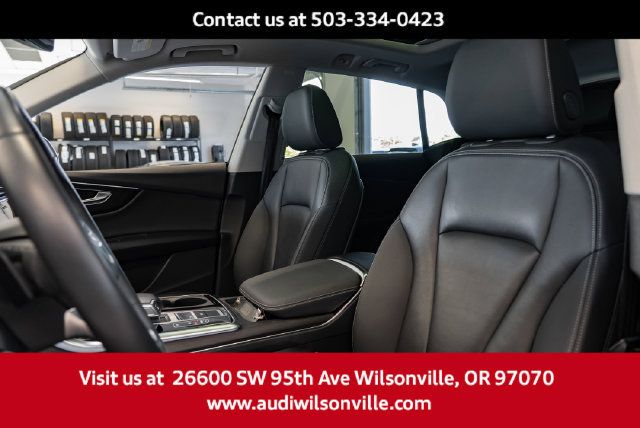 Used 2023 Audi Q8 Premium w/ Convenience Package AWD/4WD image 23