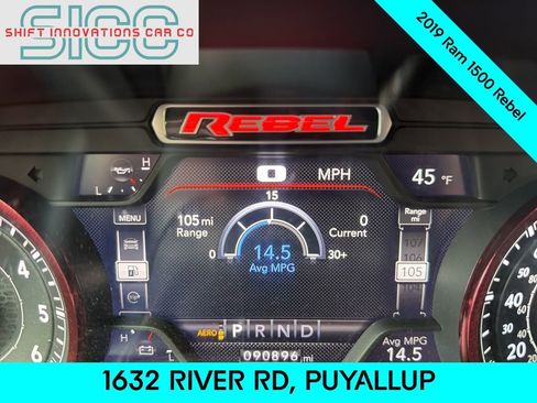Used 2019 RAM 1500 Rebel w/ Level 1 Equipment Group image 10
