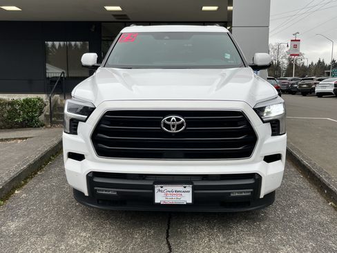 Certified 2025 Toyota Sequoia SR5 AWD/4WD image 3