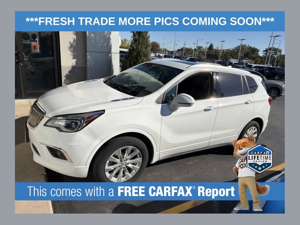Used 2017 Buick Envision Essence FWD image 1
