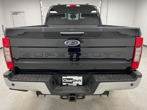 Used 2022 Ford F350 Lariat w/ Lariat Ultimate Package AWD/4WD image 9