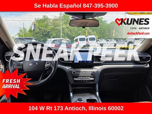 Used 2020 Ford Explorer XLT w/ Equipment Group 202A AWD/4WD image 11