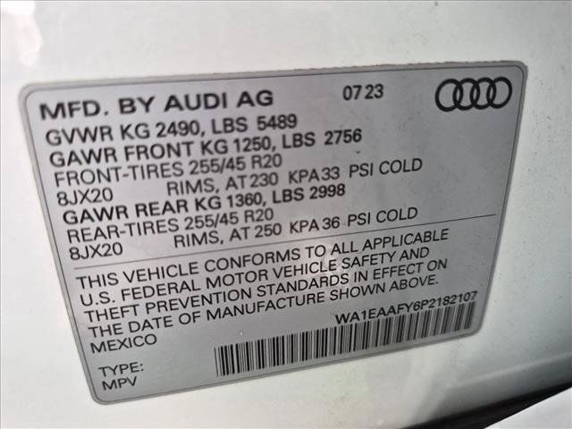 Used 2023 Audi Q5 2.0T Premium Plus w/ Premium Plus Package AWD/4WD image 26