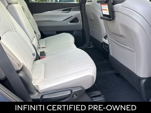 Certified 2026 INFINITI QX60 Luxe w/ Family Package image 37