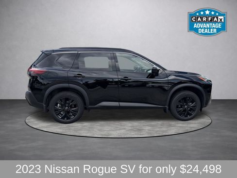 Used 2023 Nissan Rogue SV w/ SV Premium B Package AWD/4WD image 2