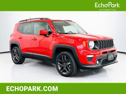Used 2022 Jeep Renegade Latitude w/ Convenience Group