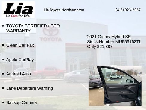 Used 2021 Toyota Camry SE image 7