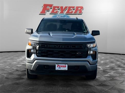 Used 2024 Chevrolet Silverado 1500 Custom w/ Turbomax Blackout Package image 8