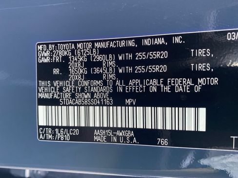 Used 2025 Toyota Grand Highlander AWD Hybrid image 23
