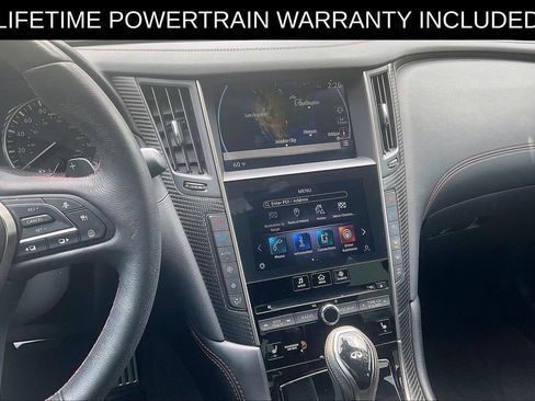 Used 2023 INFINITI Q50 Red Sport 400 RWD image 8