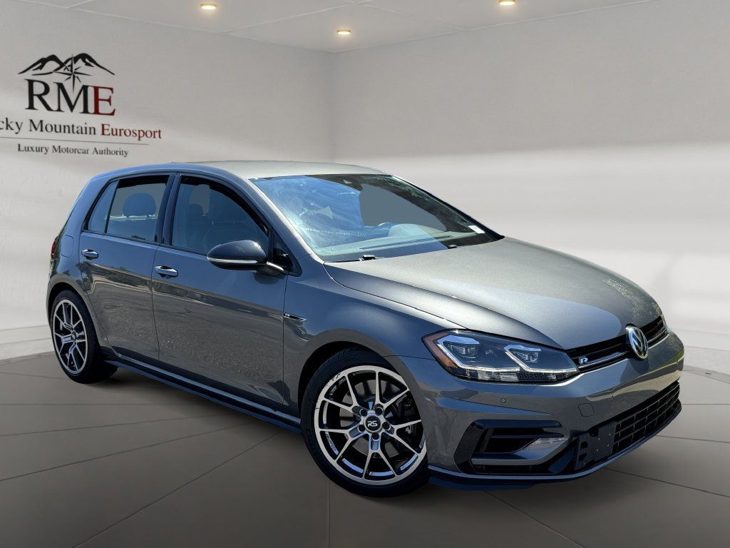 Used 2019 Volkswagen Golf R 4-Door AWD/4WD image 1