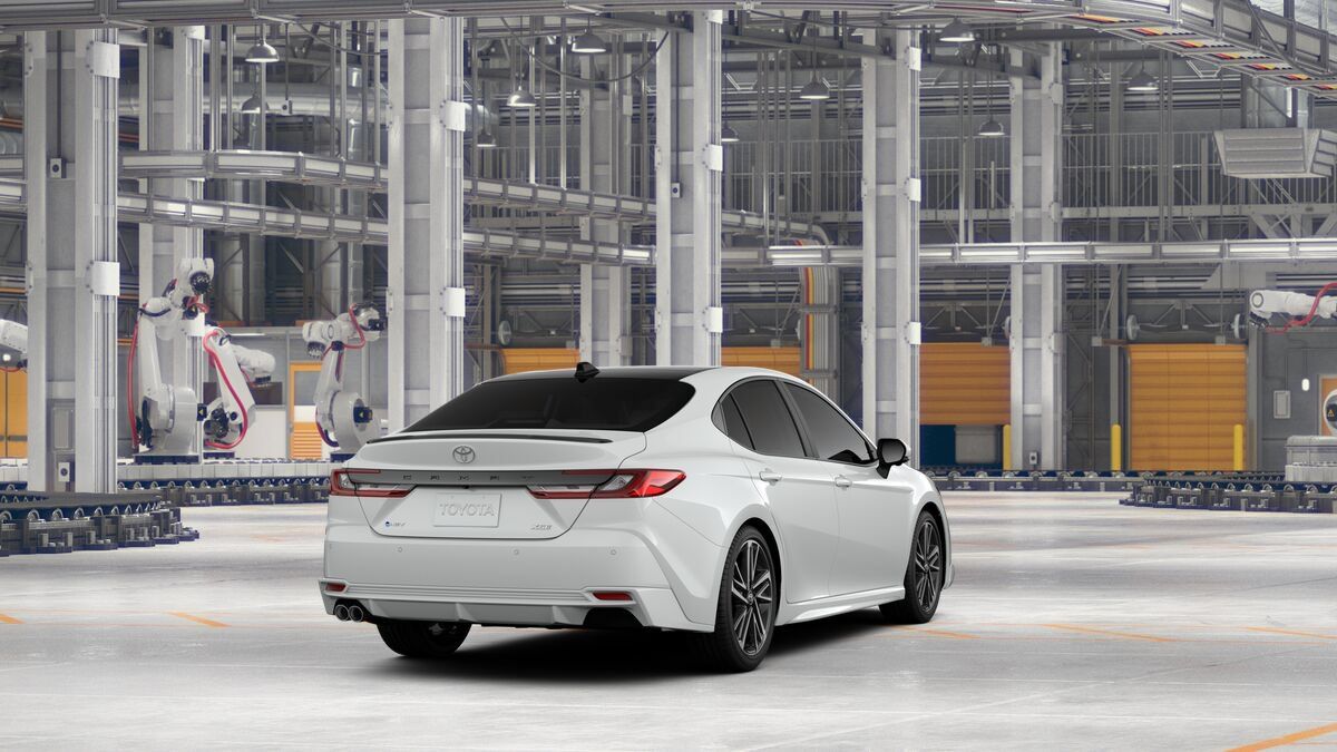 New 2026 Toyota Camry XSE w/ Premium Plus Package FWD image 9