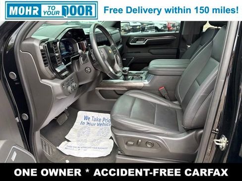 Used 2025 Chevrolet Silverado 1500 LTZ w/ LTZ Premium Package AWD/4WD image 17