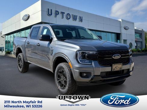 New 2026 Ford Ranger XLT AWD/4WD image 1