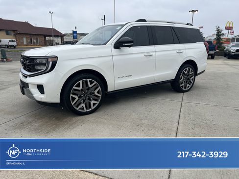 Used 2025 Ford Expedition Platinum w/ Platinum Ultimate Package image 1