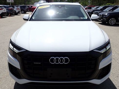 Used 2020 Audi Q8 Premium w/ Black Optic Package AWD/4WD image 11