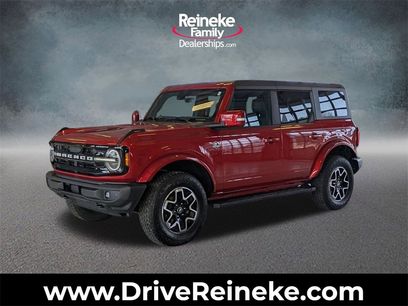 Used 2022 Ford Bronco Outer Banks