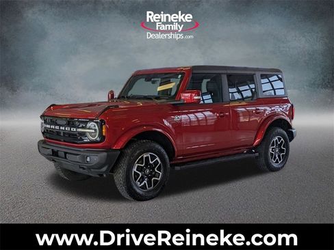 Used 2022 Ford Bronco Outer Banks image 1